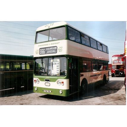 Colour Photograph of Maidstone & District Motor Services Ltd. - FKM 719L
