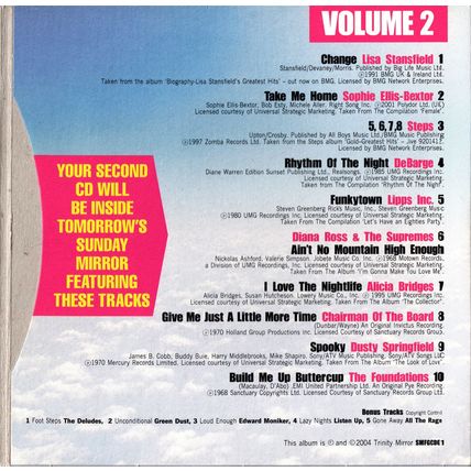 Compilation CDs job lot