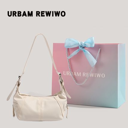Women Crossbody Leather Handbag White