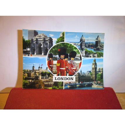 multiview, LONDON. unused postcard 1980's John Hinde '=