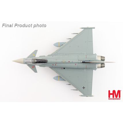 EUROFIGHTER EF-2000 31+45 LUFTWAFFE 2021 - HOBBY MASTER HA6622 1/72