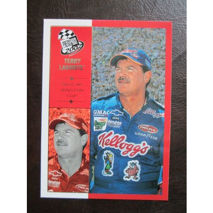 Three (3) Terry Labonte Motor Racing Cards (See Pictures and Description Below)