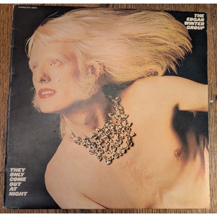 THE EDGAR WINTER GROUP They Only Come Out At Night LP vinyl record 1972 UK rock