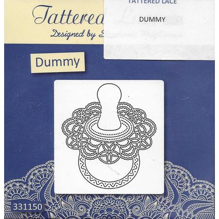 Tattered Lace. Dummy Die. Die Cutting Cardmaking Crafts