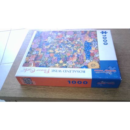 FLOWER CYCLE by Rosalind Wise Jigsaw Puzzle (1000 Piece) Pomegranate
