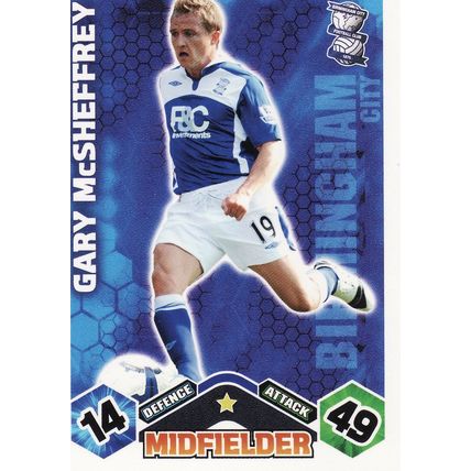Match Attax 2009/2010 Gary McSheffrey Birmingham City