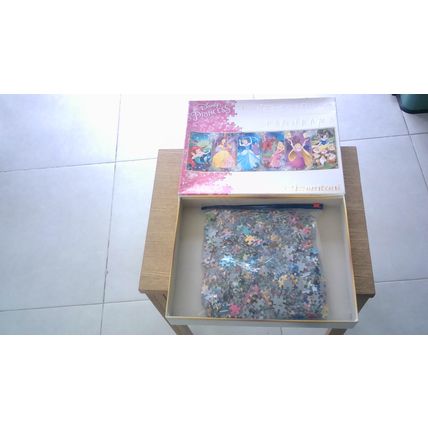 DISNEY PRINCESS Panorama Jigsaw Puzzle (1000 Piece) Clementoni