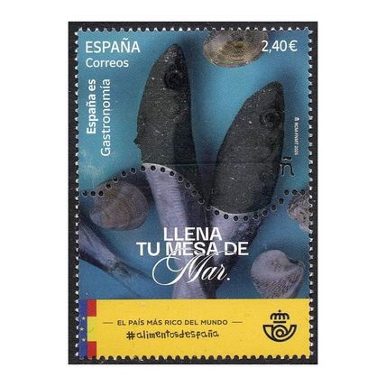 Spain 2025 [SLL] Spain is: Gastronomy (MNH)