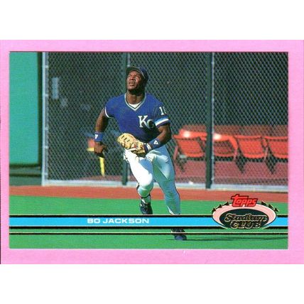 Bo Jackson #224 1991 Stadium Club