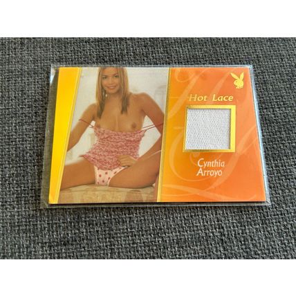 Playboy's Lingerie 100th Issue Hot Lace Card CA/HL Cynthia Arroyo