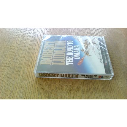 THE ROAD TO OMAHA. Robert Ludlum Audio Book (Cassettes)