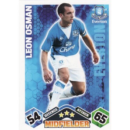 Match Attax 2009/2010 Leon Osman Everton
