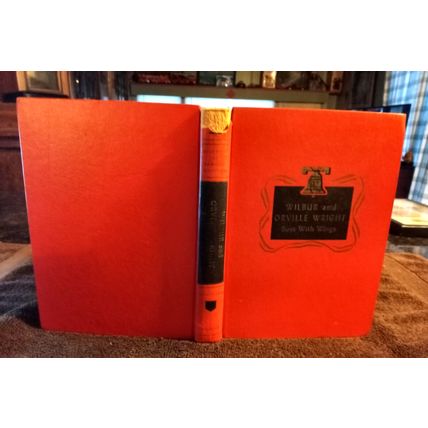 Basic Read Wilbur And Orville Wright Boys With Wings By Augusta Stevenson 1951