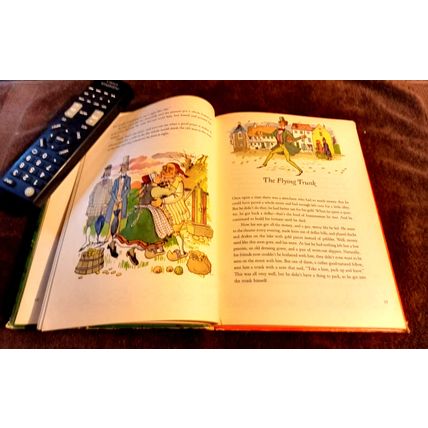 Read Me A Story Program 2 In 1 Johnny Crows Garden & Andersen's Fairy Tales 1958