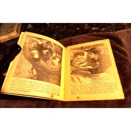 Children's Book Play Day Story Book Babyhood Series Circa 1910