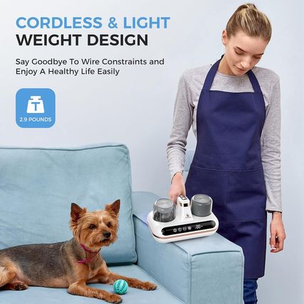 Mattress Vacuum Cleaner - 5-In-1 Cordless Bed Vacuum Cleaner, Powered by UV-C Li