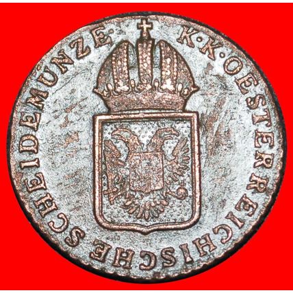 Ⰶ SLOVAKIA:AUSTRIA★1/4 KREUZER 1816S! FRANCIS I (1804-1835)★LOW START★NO RESERVE
