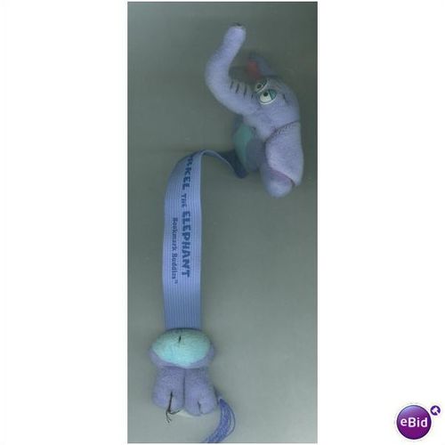 Bookmark Buddies Snorkel the Elephant