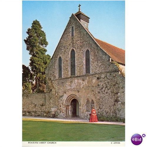 Beaulieu - Abbey Church - Hampshire - Judges Ltd
