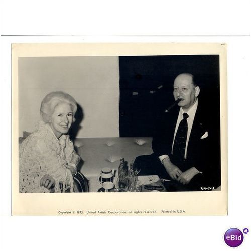 LEW GRADE 1975 United Artists Press Still