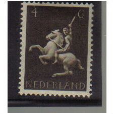 NETHERLANDS 1943 GERMANIC SYMBOLS 4C M/H SG576