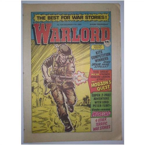 Warlord no. 429