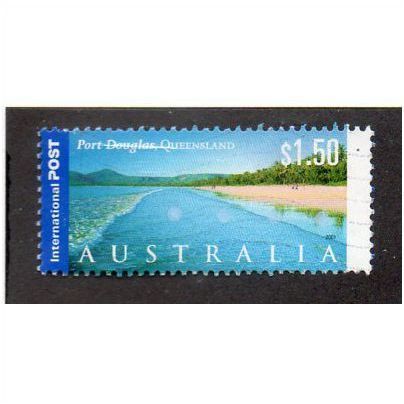 AUS 2001 $1.50 'PORT DOUGLAS' FINE USED (EBID2790)