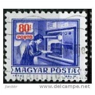 1973 Michel P244 - cancelled