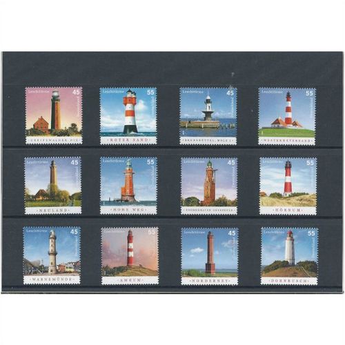 Germany (BRD): Presentation Pack: Lighthouses (Pack No. 2).