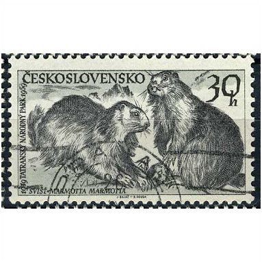 1959 Michel 1153 - #3 cancelled