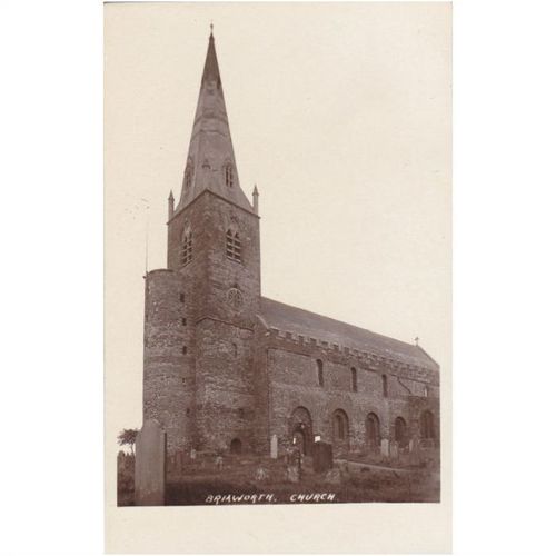 Brickworth Church Wiltshire Postcard (WL70743)
