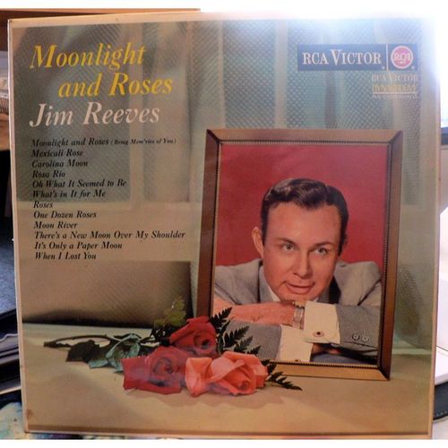 Jim Reeves - Moonlight And Roses 1964 - RCA Victor SF 7639