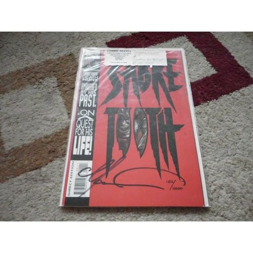 Sabretooth (1993 1st Series) #1DF...Published Aug 1993 by Marvel