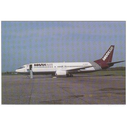 Markair Boeing B737 Aircraft Postcard (A11759)