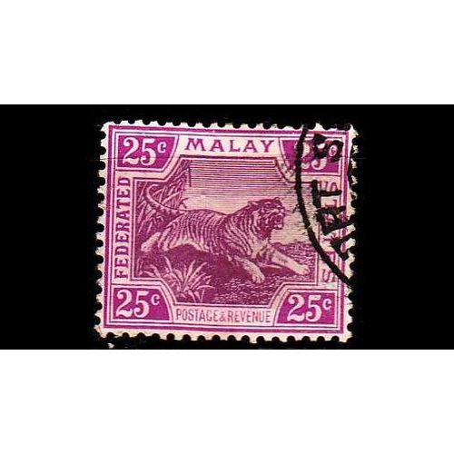 MALAYA [Staatenbund] MiNr 0068 ( O/used )