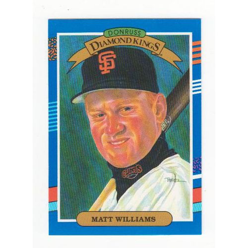 1991 Donruss San Francisco Giants team set w/ Rookies & Grand Slammer- 34 cards