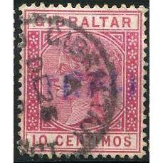 1889/1896 SG 23 - #2 fine used (o)