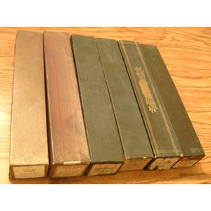 LOT of 6: Player Piano Rolls :: Lot # 6 :: FREE Shipping