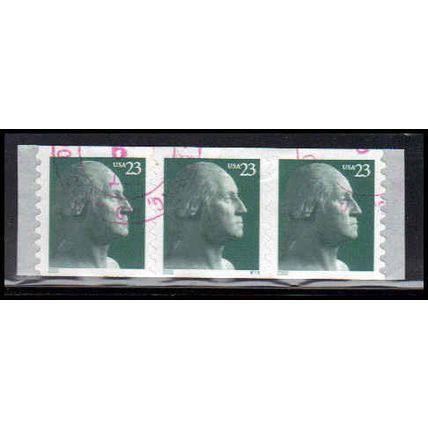 Used 3617 23c George Washington Fine PNC V11/3 P/UL PA3823