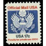 O130 17c Eagle Fine MNH G0784
