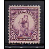 718 3c Runner Average Plus MNH O3235