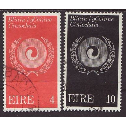 Ireland - Eire 1971 SG 307-8 Used (D-670-04)