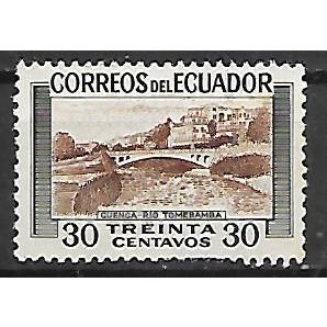 Ecuador ( Equateur ) N° 568 YVERT OBLITERE ( USED )