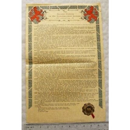 poster Ancient History of the Distinguished Surname Christian