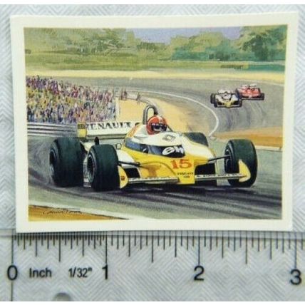 1989 Tom Thumb History of Motor Racing 27, 1979 Renault