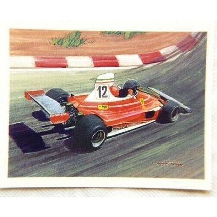 1989 Tom Thumb History of Motor Racing 25 Ferrari 312T