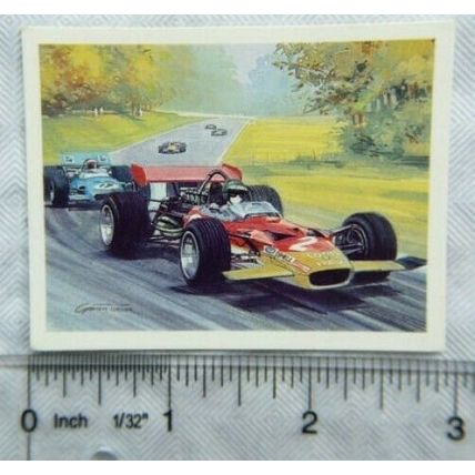 1989 Tom Thumb History of Motor Racing 23, 1969 Lotus