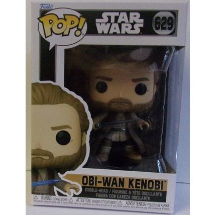 Funko / Pop ' STAR WARS ' OBI-WAN KENOBI (2023)