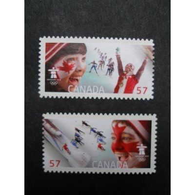 Canada 2010 - Winter Olympic Games, Vancouver - MINT NO GUM