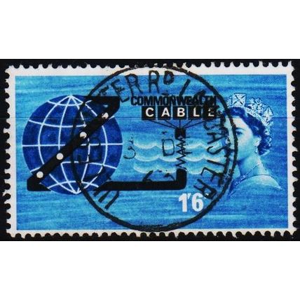 Great Britain. 1963 1s6d S.G.645Used